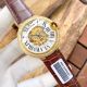 Fake Cartier Ballon Bleu tourbillon Black Leather Strap Watch 42mm (6)_th.jpg